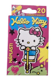 Hello Kitty Náplasti sterilní pro děti 20 kusů