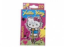 Hello Kitty Náplasti sterilní pro děti 20 kusů