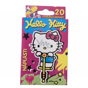 Hello Kitty Náplasti sterilní pro děti 20 kusů