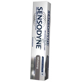 Sensodyne Whitening zubní pasta šetrně bělí citlivé zuby 75 ml