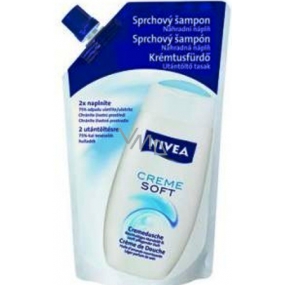 Nivea Krém Creme Soft Sprchový šampon náhradní náplň 500 ml