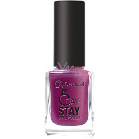 Dermacol 5 Day Stay Dlouhotrvající lak na nehty 18 Lovestory 11 ml