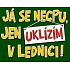 Nekupto Dárky s humorem Magnet ledničkový Já se necpu 9 x 6,5 cm