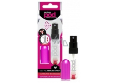 Travalo Perfume Pod Pure Essentials Hot Pink plnitelný flakón s rozprašovačem 5 ml