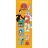 If Mini Page Markers Magnetická záložka Bugs & Daffy 6 kusů