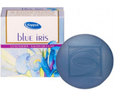 Kappus Blue Iris - Modrý kosatec luxusní mýdlo s osvěžující vůní pro suchou pokožku 20 g