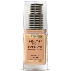 Max Factor Healthy Skin Harmony Miracle Foundation make-up 50 Natural 30 ml