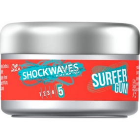 Wella Shockwaves Surfer Gum stylingová guma na vlasy 75 ml