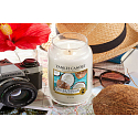 Yankee Candle Coconut Splash - Kokosové osvěžení vonná svíčka Classic velká sklo 623 g