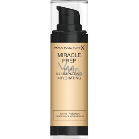 Max Factor Miracle Prep Primer rozjasňující podkladová báze pod make-up 30 ml