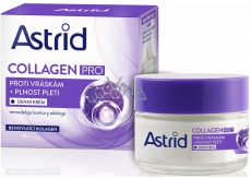 Astrid Collagen Pro proti vráskám + plnost pleti denní krém 50 ml