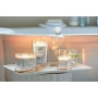 Yankee Candle Shore Breeze - Mořský vánek sojová vonná svíčka Elevation malá sklo 1 knot 96 g