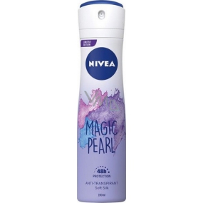 Nivea Magic Pearl antiperspirant deodorant sprej pro ženy 150 ml