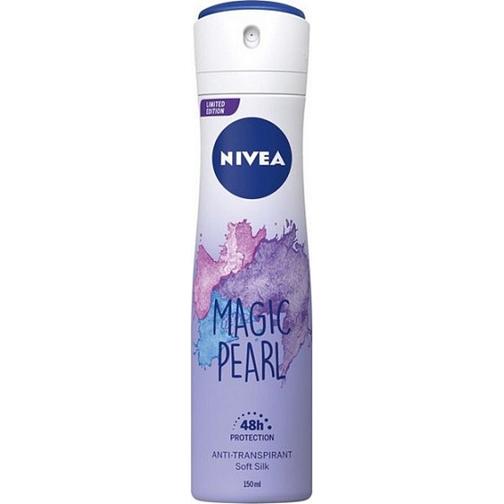 Nivea Magic Pearl antiperspirant deodorant sprej pro ženy 150 ml