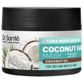 Dr. Santé Coconut Kokosový olej maska pro suché a lámavé vlasy 300 ml