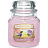 Yankee Candle Floral Candy - Dortík s květy vonná svíčka Classic střední sklo 411 g