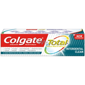 Colgate Total Interdental Clean zubní pasta pro kompletní ochranu zubů 75 ml