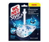 WC Net Crystal Style Blue Fresh závěs 36,5 g