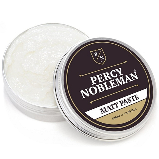 Percy Nobleman Matující pasta na vlasy se středně lehkou fixací 100 ml