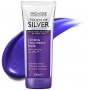 Pro:Voke Touch of Silver tónovací maska s fialovým pigmentem na rozjasnění a oživení barvy a lesku vlasů 200 ml