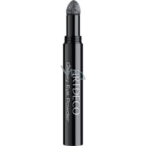 Artdeco Galaxy Eye Powder oční stíny pudrové 06 Grey Metallic 0,9 g