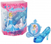 Disney Princess Cinderella Glass Slipper Popelčin střevíček toaletní voda pro děti 30 ml + přívěšek, dárková sada