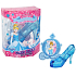 Disney Princess Cinderella Glass Slipper Popelčin střevíček toaletní voda pro děti 30 ml + přívěšek, dárková sada