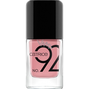 Catrice ICONails Gel Lacque lak na nehty 92 Nude Not Prude 10,5 ml