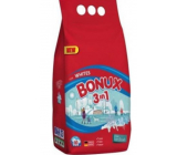 Bonux White Polar Ice Fresh 3v1 prací prášek na bílé prádlo 80 dávek 6 kg