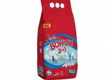 Bonux White Polar Ice Fresh 3v1 prací prášek na bílé prádlo 80 dávek 6 kg