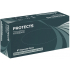 Sempermed Protects Hygienic Vinyl blue Rukavice jednorázové, bez pudru, modré, vinylové, velikost XL, box 90 kusů
