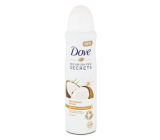 Dove Nourishing Secrets Pečující Rituál Kokos a květ Jasmínu antiperspirant deodorant sprej s 48hodinovým účinkem pro ženy 150 ml