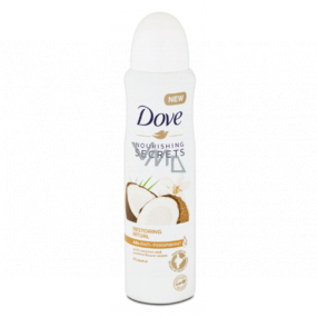 Dove Nourishing Secrets Pečující Rituál Kokos a květ Jasmínu antiperspirant deodorant sprej s 48hodinovým účinkem pro ženy 150 ml