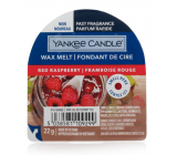 Yankee Candle Red Raspberry - Červená malina vonný vosk do aromalampy 22 g
