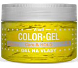 Styl Vitali Color Care & Hold Panthenol tužicí gel na vlasy 190 ml