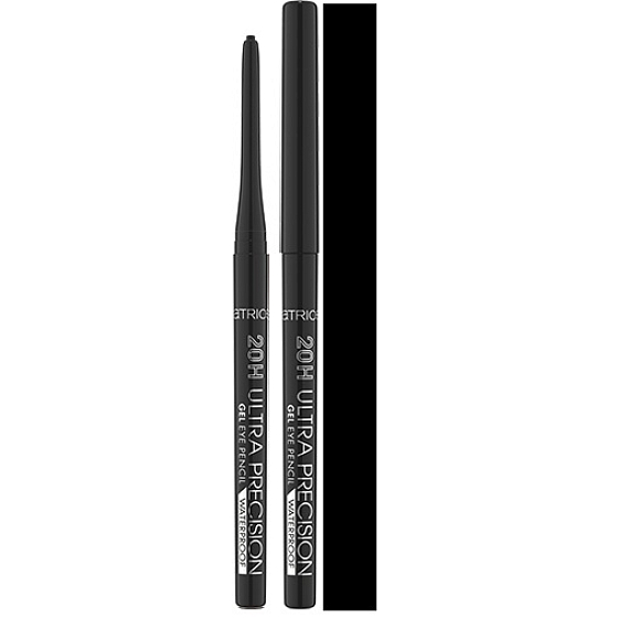 Catrice 20H Ultra Precision gelová voděodolná tužka na oči 010 Black 0,08 g
