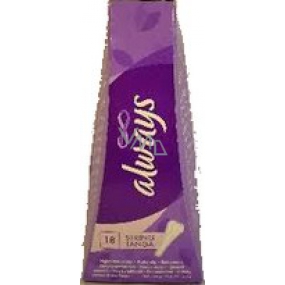 Always String Tanga slipové intimní vložky 18 kusů