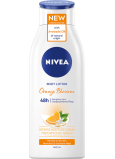 Nivea Orange Blossom tělové mléko pro normální až suchou pokožku 400 ml