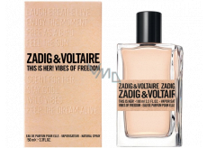 Zadig & Voltaire This is Her! Vibes of Freedom parfémovaná voda pro ženy 50 ml