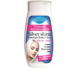 Bione Cosmetics Silver Shine tónovací kondicionér na vlasy 260 ml