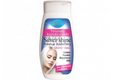 Bione Cosmetics Silver Shine tónovací kondicionér na vlasy 260 ml