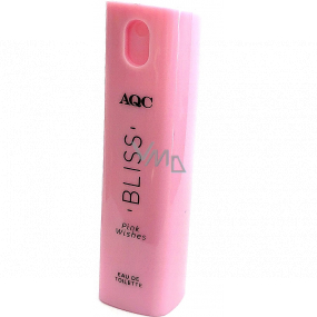 AQC Bliss Pink Wishes toaletní voda pro ženy 10 ml