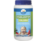 Probazen Stabilizátor chloru přípravek pomáhající s udržením vhodné koncentrace chloru 0,9 kg