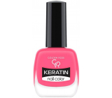 Golden Rose Keratin Nail Color lak na nehty 28 Pink Color 10,5 ml