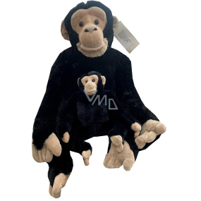 EP Line Animal Planet Opice s mládětem plyšová hračka 50 cm