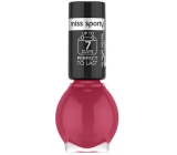 Miss Sporty Perfect to Last lak nehty 205 7 ml