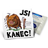 Nekupto Vtipný kondom Jsi kanec! 1 kus