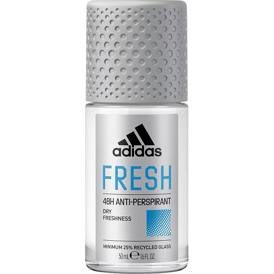 Adidas Fresh antiperspirant roll-on pro muže 50 ml