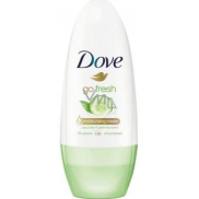 Dove Cucumber & Green Tea kuličkový antiperspirant deodorant roll-on pro ženy 50 ml