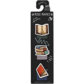 If Mini Marks magnetická mini záložka Knihy 3 kusy